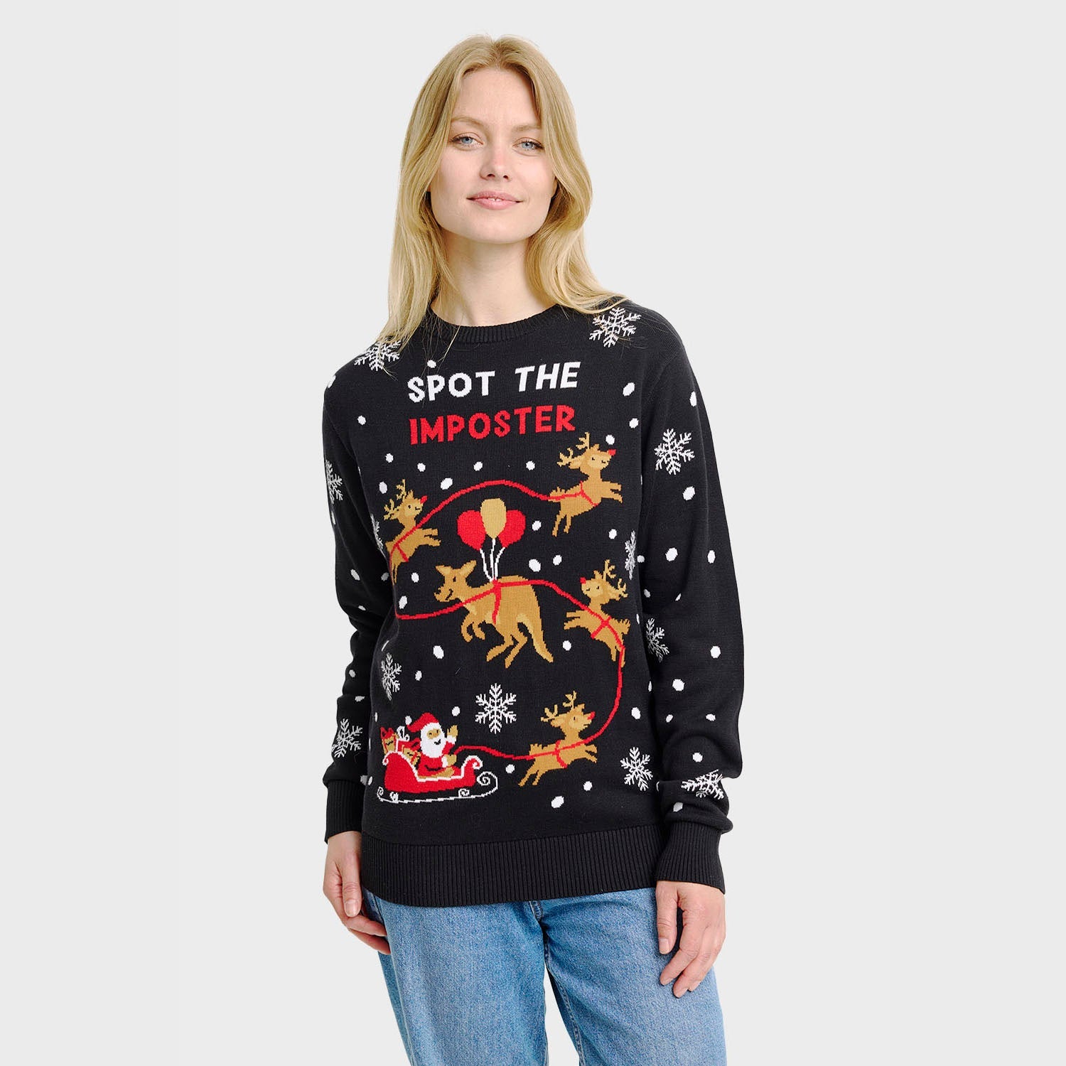 Imposter Christmas Sweater β Women